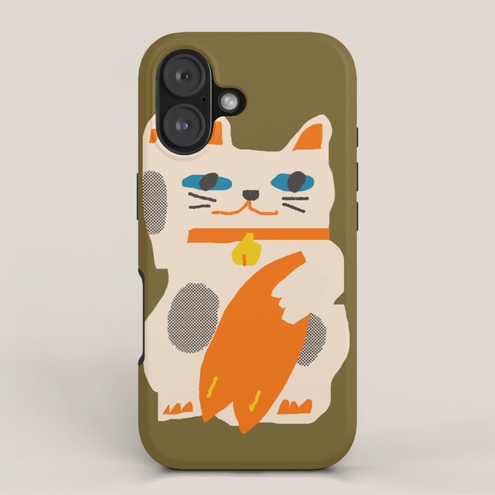 Catch the Lucky Wave 01 iPhone Case Gallery Image 1