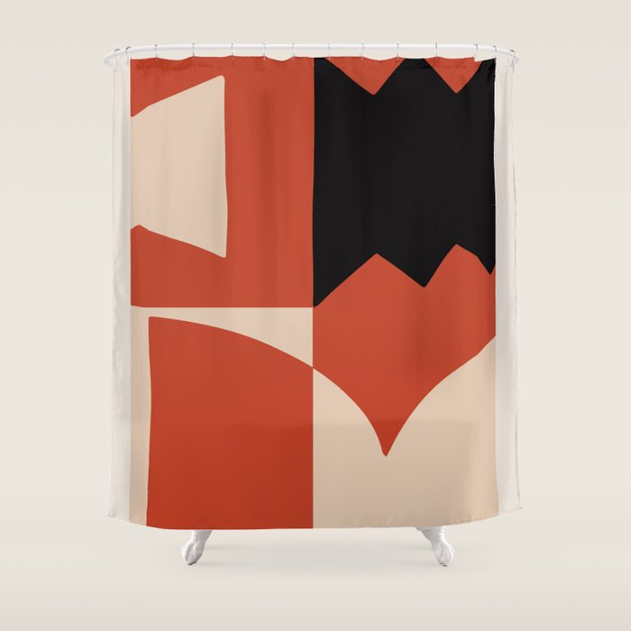 Minimalist 81 Shower Curtain Gallery Image 1
