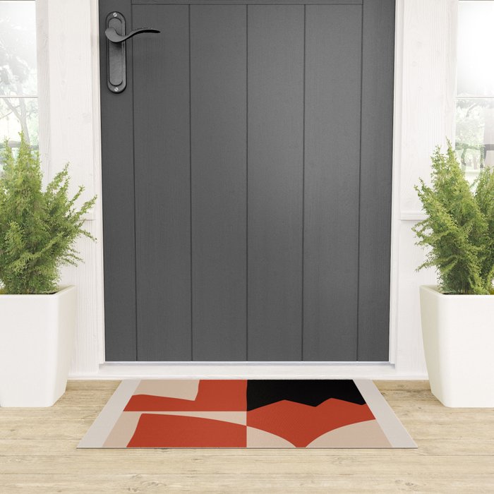 Minimalist 81 Welcome Mat Gallery Image 3