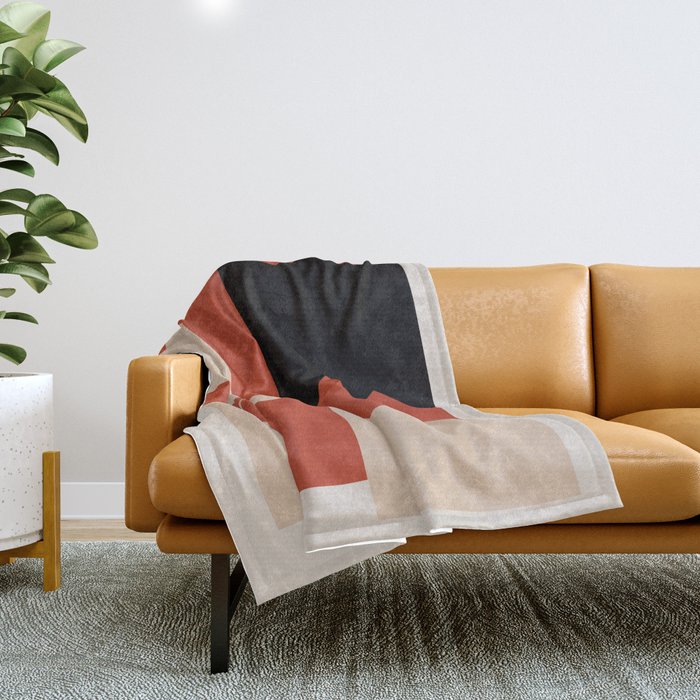 Minimalist 81 Throw Blanket Gallery Image 1