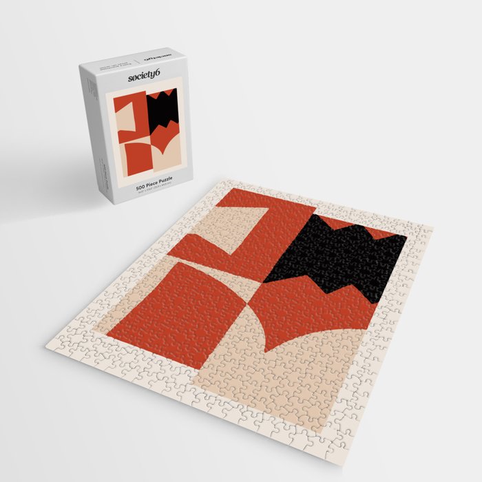 Minimalist 81 Jigsaw Puzzle Gallery Image 2