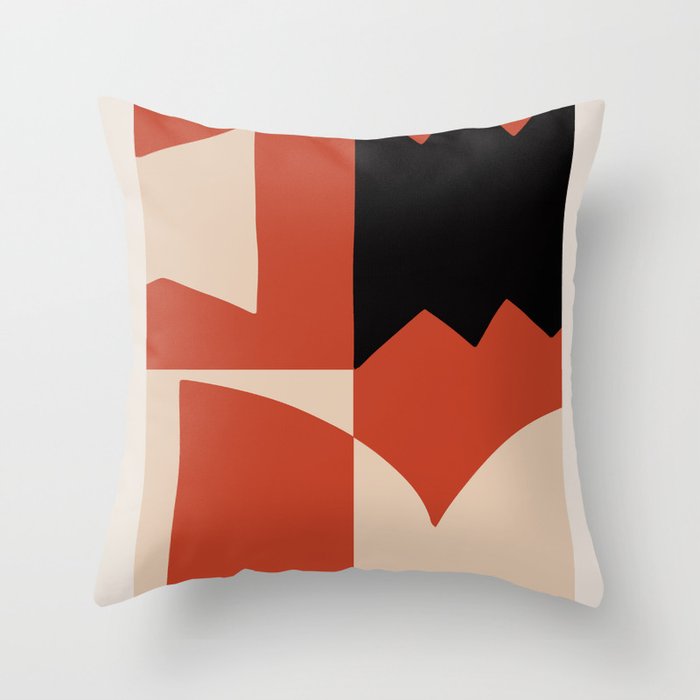 Minimalist 81 Throw Pillow Gallery Image 6