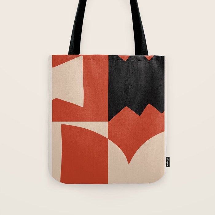 Minimalist 81 Tote Bag Gallery Image 1