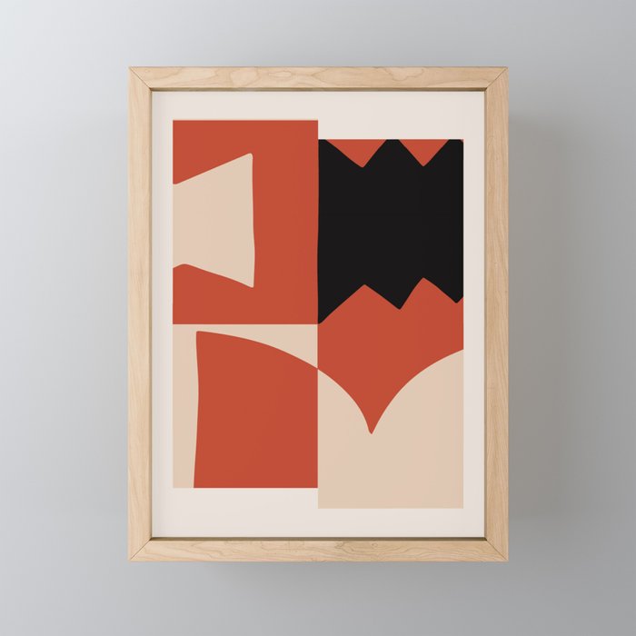 Minimalist 81 Mini Art Print Gallery Image 1