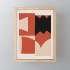 Minimalist 81 Mini Art Print Gallery Image 1
