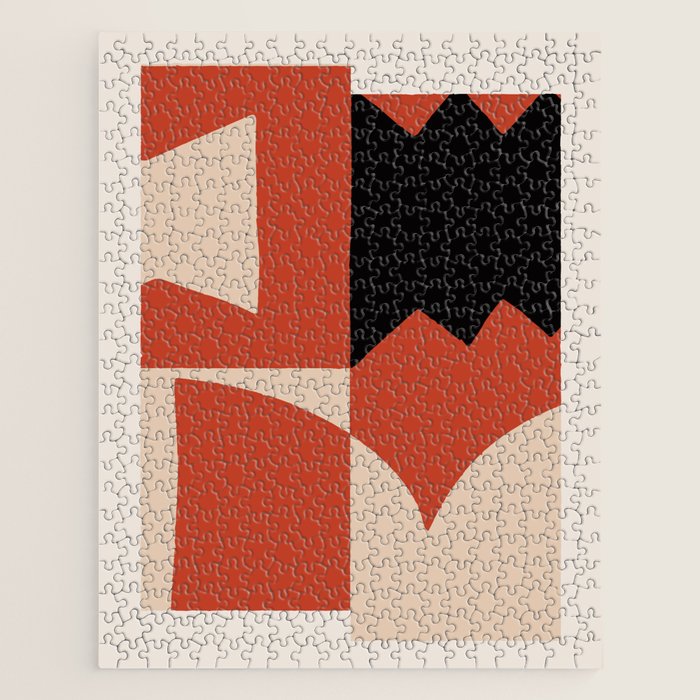 Minimalist 81 Jigsaw Puzzle Gallery Image 1