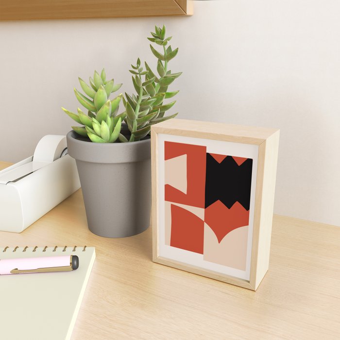 Minimalist 81 Mini Art Print Gallery Image 2