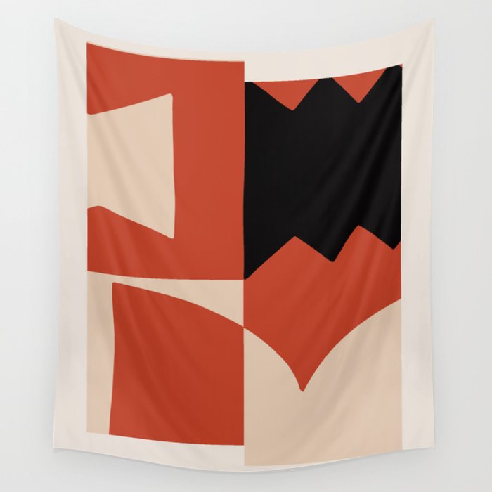 Minimalist 81 Wall Tapestry Gallery Image 4