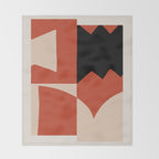 Minimalist 81 Throw Blanket Gallery Image 2