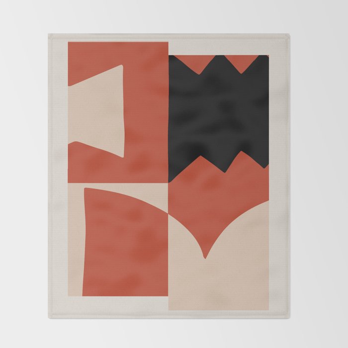 Minimalist 81 Throw Blanket Gallery Image 2