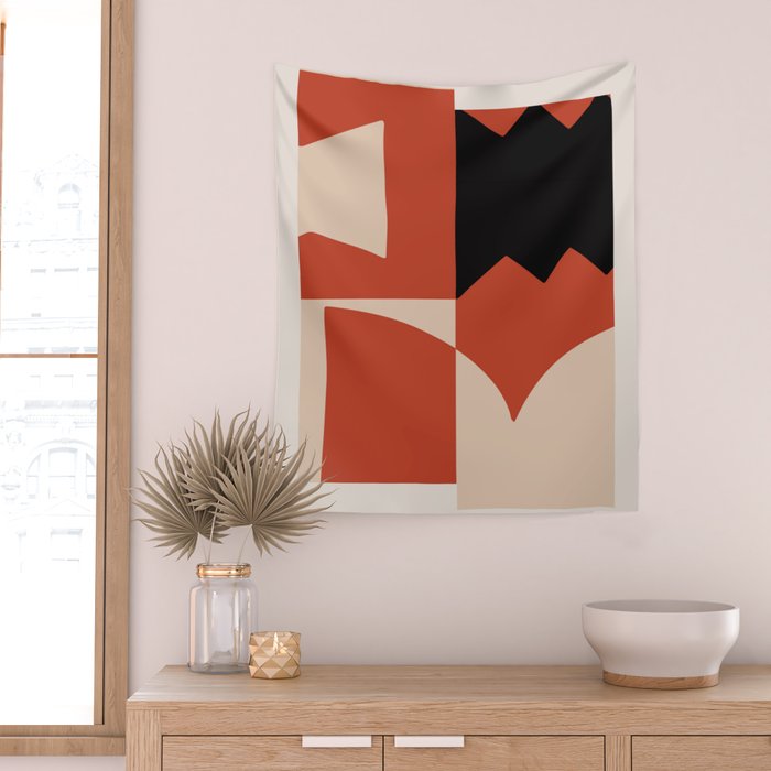 Minimalist 81 Wall Tapestry Gallery Image 2