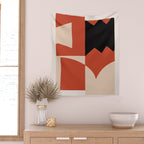 Minimalist 81 Wall Tapestry Gallery Image 2