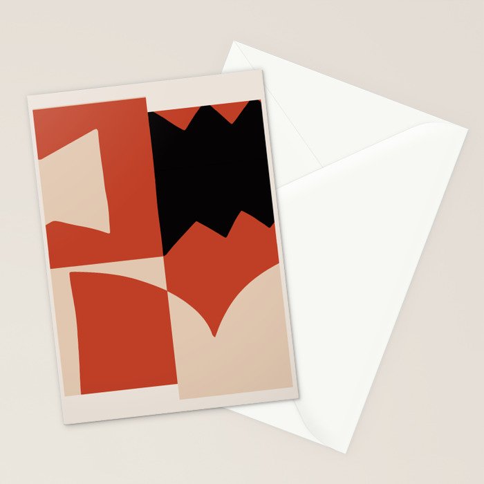 Minimalist 81 Stationery Card Gallery Image 2