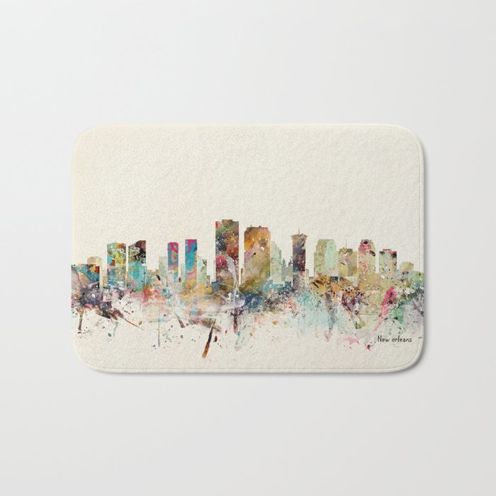 new orleans louisiana Bath Mat Gallery Image 1