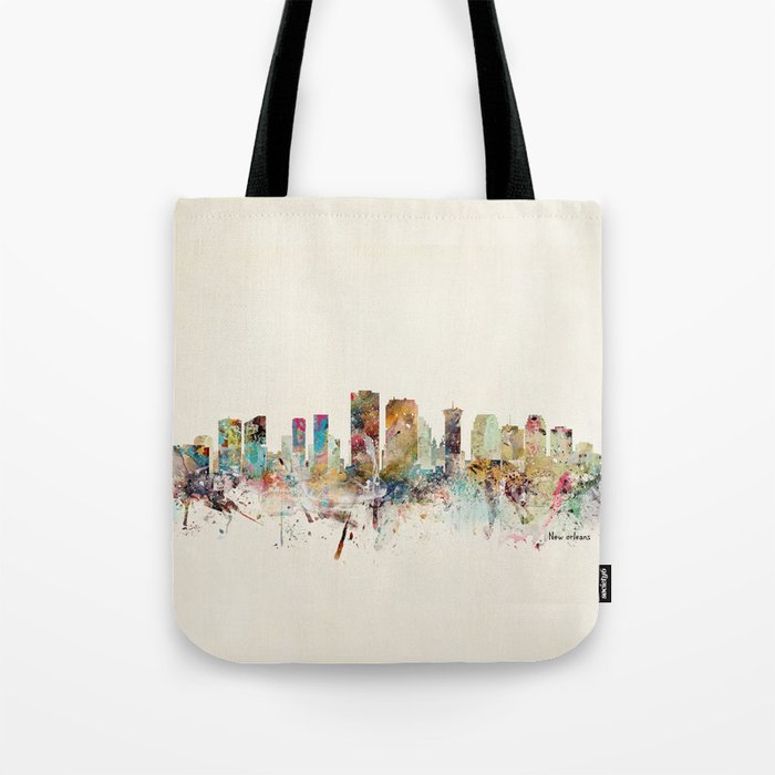 new orleans louisiana Tote Bag Gallery Image 1