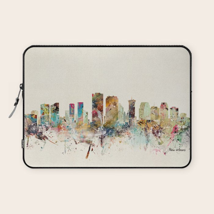 new orleans louisiana Laptop Sleeve Gallery Image 1