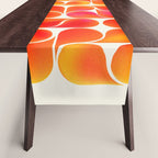 Gradient Playful Shapes  Table Runner Gallery Image 1