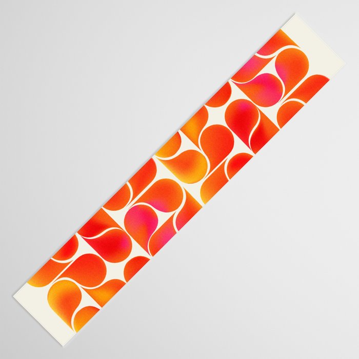 Gradient Playful Shapes  Table Runner Gallery Image 3