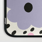 Retro Rainbow Daisy Laptop Sleeve Gallery Image 3