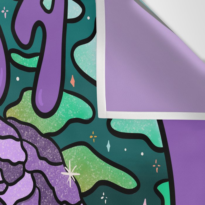 Libra Crystal Wall Tapestry Gallery Image 3