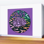 Libra Crystal Wall Mural Gallery Image 2