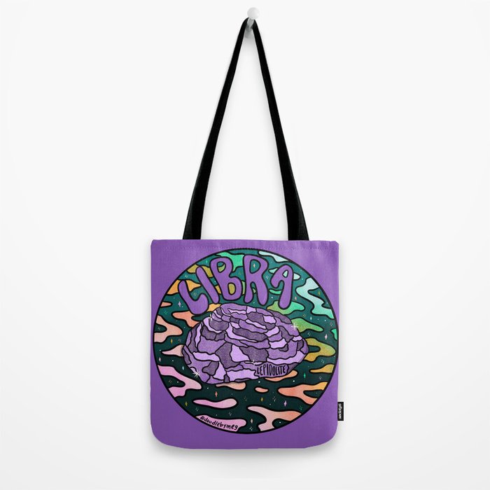 Libra Crystal Tote Bag Gallery Image 2