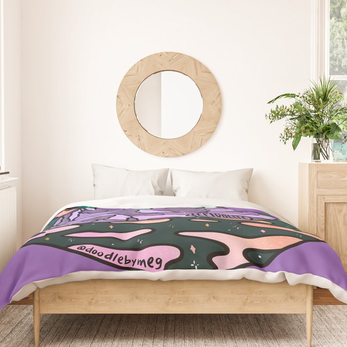 Libra Crystal Duvet Cover Gallery Image 3