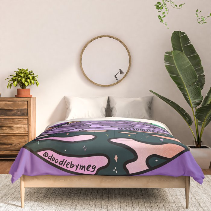 Libra Crystal Comforter Gallery Image 3