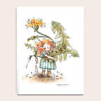 Dandelion Hunting - Flower Girl Notebook Gallery Image 4