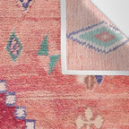 Heritage Moroccan Rug Style Design Wall Tapestry Gallery Image 3