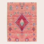 Heritage Moroccan Rug Style Design Poster Gallery Image 4