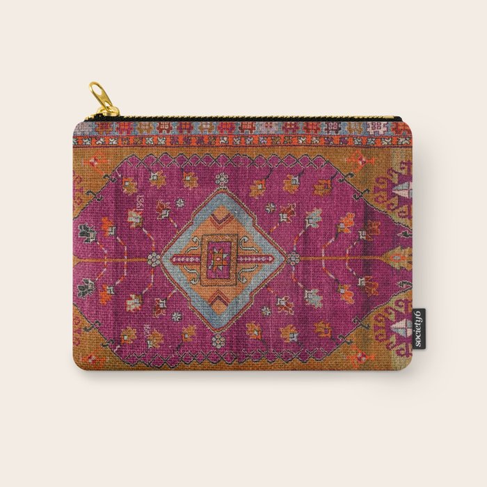 Bohemian Artwork Carry All Pouch Gallery Image 1