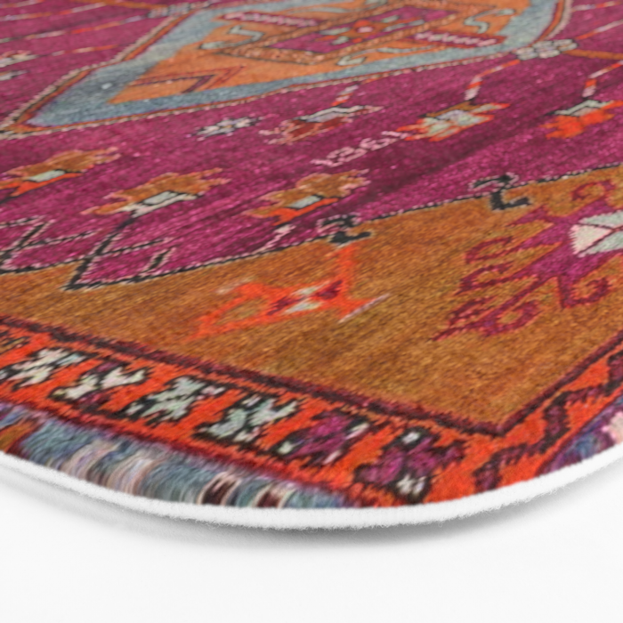 Bohemian Artwork Bath Mat Gallery Image 3