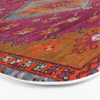 Bohemian Artwork Bath Mat Gallery Image 3