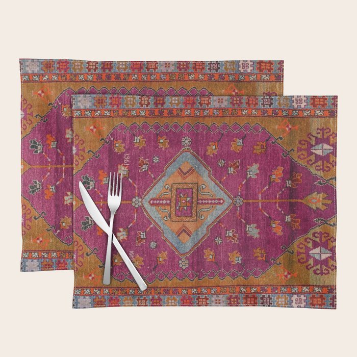 Bohemian Artwork Placemat Gallery Image 1
