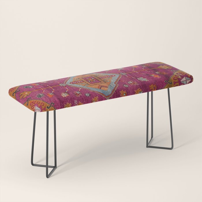 Bohemian Artwork Bench Gallery Image 1