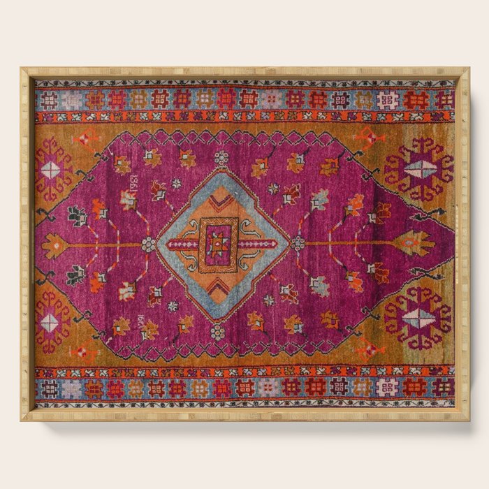 Bohemian Artwork Serving Tray Gallery Image 1