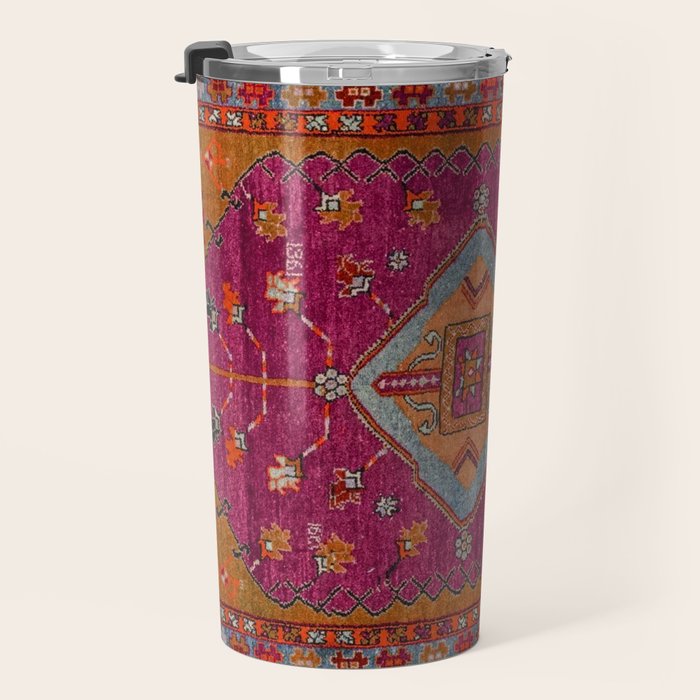 Bohemian Artwork Travel Mug Gallery Image 3
