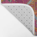 Bohemian Artwork Bath Mat Gallery Image 2