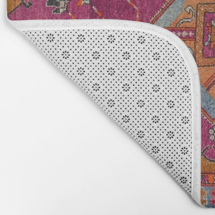 Bohemian Artwork Bath Mat Gallery Image 2