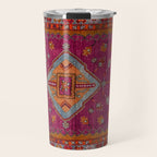 Bohemian Artwork Travel Mug Gallery Image 1