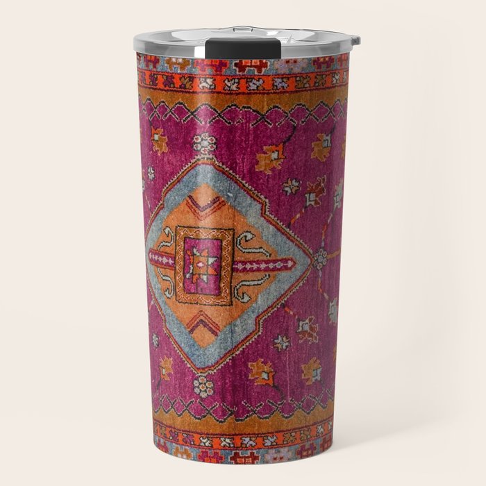 Bohemian Artwork Travel Mug Gallery Image 1