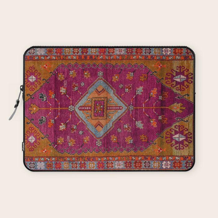 Bohemian Artwork Laptop Sleeve Gallery Image 1