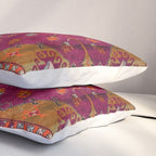 Bohemian Artwork Pillow Sham Gallery Image 3
