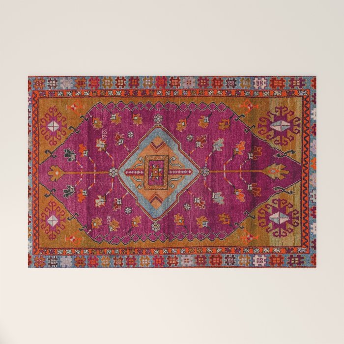 Bohemian Artwork Welcome Mat Gallery Image 1