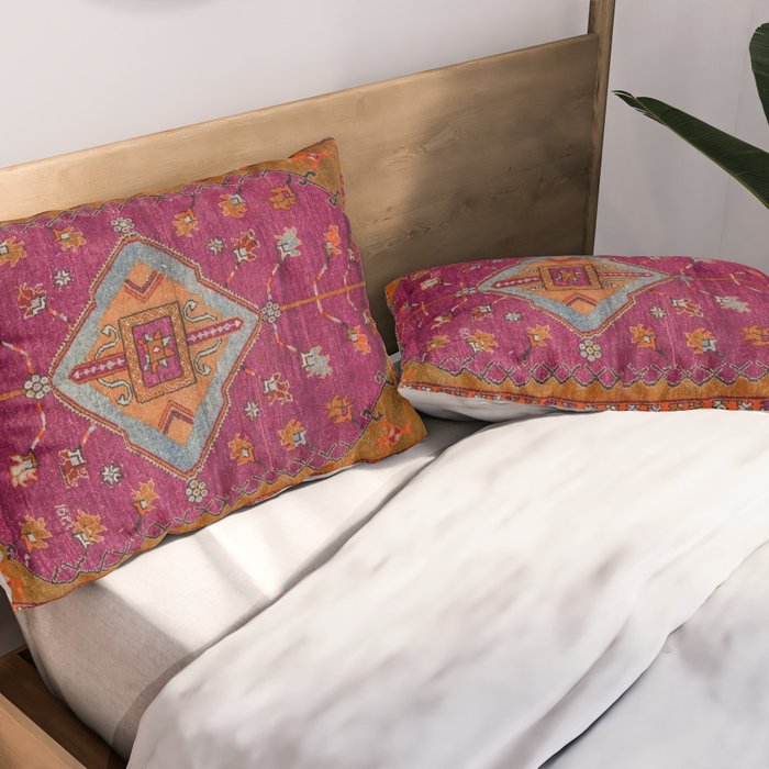 Bohemian Artwork Pillow Sham Gallery Image 2