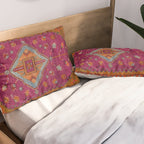 Bohemian Artwork Pillow Sham Gallery Image 2