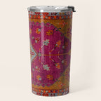 Bohemian Artwork Travel Mug Gallery Image 2
