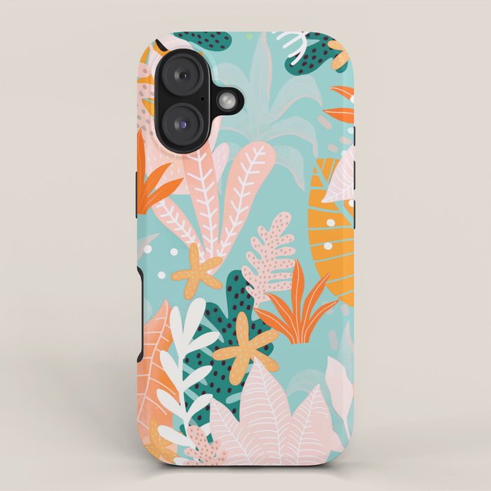 Into the jungle - dusk iPhone Case Gallery Image 1