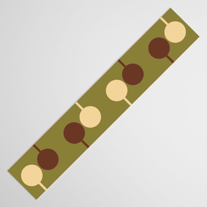 Mid Century 32D Table Runner Gallery Image 3